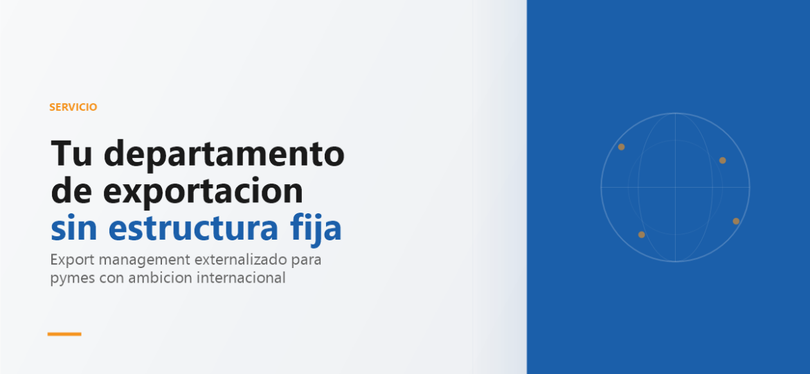 export manager África trading