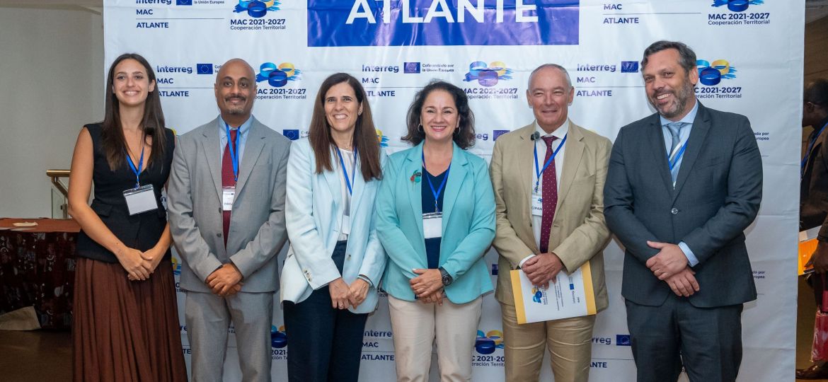 Delegación canaria en la jornada de proyectos INTERREG MAC en Abiyán